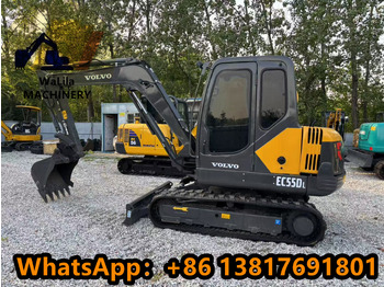 Miniekskavaator VOLVO EC55