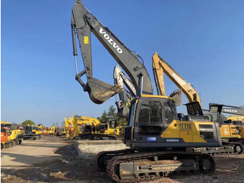 Lintekskavaator VOLVO EC210