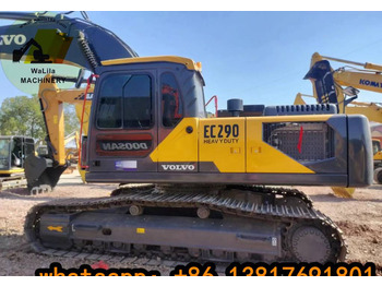 Lintekskavaator VOLVO EC290