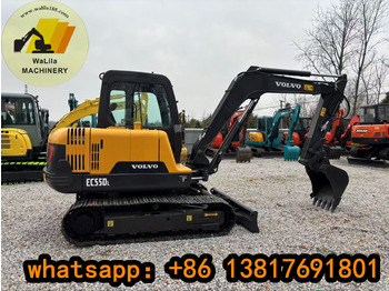 Miniekskavaator VOLVO EC55D