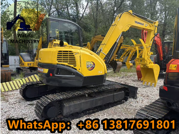 Lintekskavaator YANMAR VIO 75