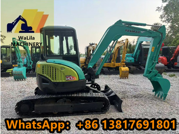 Miniekskavaator YANMAR