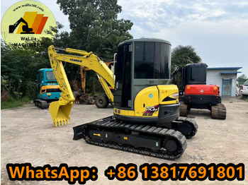 Miniekskavaator YANMAR