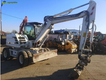 Ratastel ekskavaator Case WX 125: pilt 2