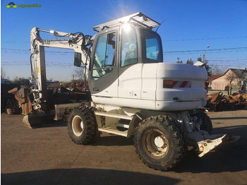 Ratastel ekskavaator Case WX 125: pilt 4