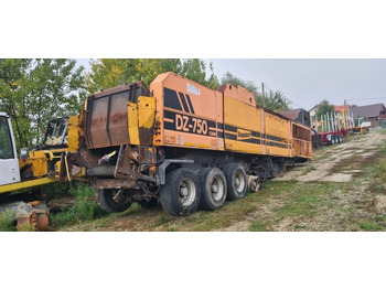 Tööstuslik purustaja DOPPSTADT