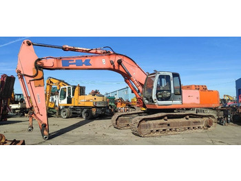Lintekskavaator KOBELCO
