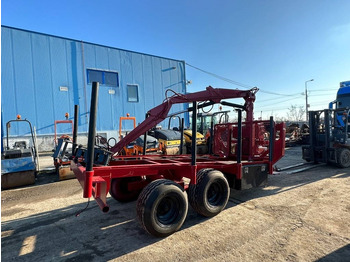 Metsaveohaagis Fliegl Twin Axle: pilt 5