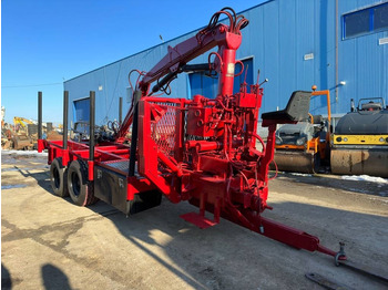 Metsaveohaagis Fliegl Twin Axle: pilt 3
