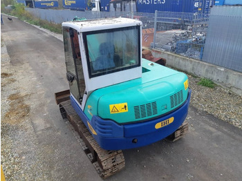 Miniekskavaator IHI 60Ns: pilt 4