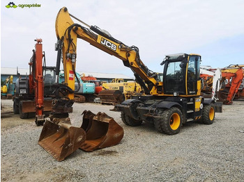 Ratastel ekskavaator JCB