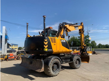 Ratastel ekskavaator JCB JS 145 W+Engcon Rototilt+Sistem Laser 2D Leica Ico: pilt 4