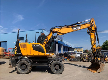 Ratastel ekskavaator JCB JS 145 W+Engcon Rototilt+Sistem Laser 2D Leica Ico: pilt 3