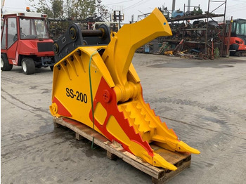 Uus Haarats - Metsandusseadmed KBKC SS200: pilt 3