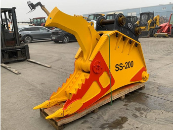 Uus Haarats - Metsandusseadmed KBKC SS200: pilt 4