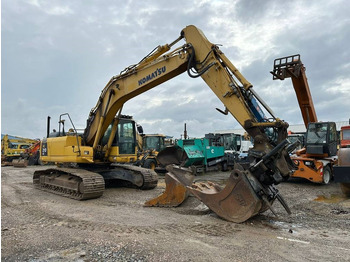 Lintekskavaator KOMATSU PC210LC-8