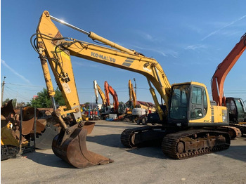 Lintekskavaator KOMATSU PC240
