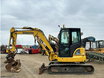 Miniekskavaator Komatsu PC 45 MR + RototiltRT20B: pilt 2