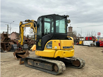 Miniekskavaator Komatsu PC 45 MR + RototiltRT20B: pilt 3