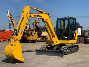 Miniekskavaator KOMATSU