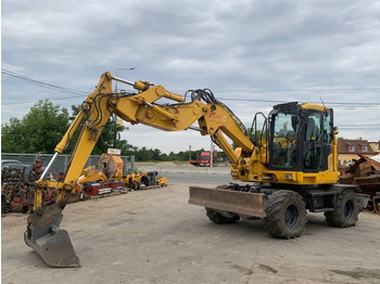 Ratastel ekskavaator KOMATSU PW118