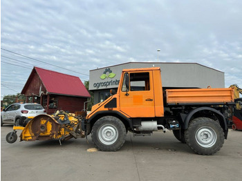 Kommunaal-/ Erisõiduk Mercedes-Benz Unimog 408/10: pilt 2 Kommunaal-/ Erisõiduk Mercedes-Benz Unimog 408/10: pilt 2