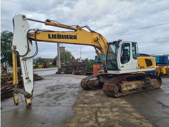 Lintekskavaator LIEBHERR