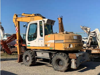 Ratastel ekskavaator Liebherr A 312: pilt 3