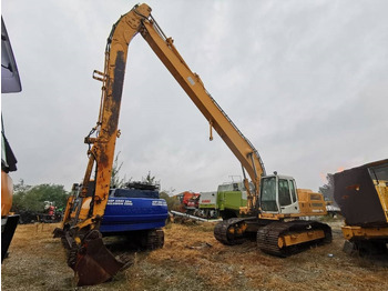 Lintekskavaator LIEBHERR