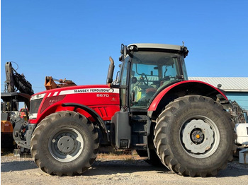 Traktor Massey Ferguson 8670: pilt 2