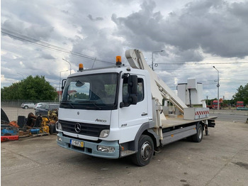 Veoautolt tõusev platvorm MERCEDES-BENZ Atego 818