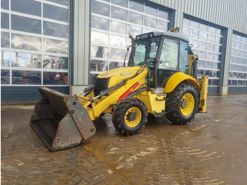 Ekskavaator-laadur NEW HOLLAND