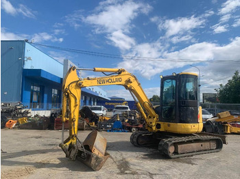Miniekskavaator NEW HOLLAND