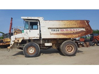 Kastiga kallur/ Kiviveoauto Terex TR 35: pilt 2