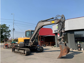 Miniekskavaator Volvo ECR 88 D: pilt 5