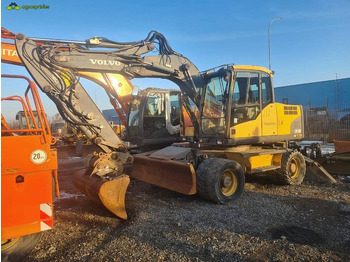 Ratastel ekskavaator VOLVO EW140C