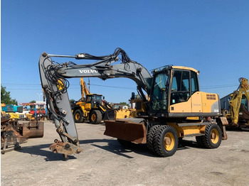 Ratastel ekskavaator VOLVO EW140C