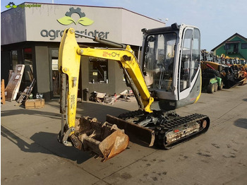 Miniekskavaator WACKER