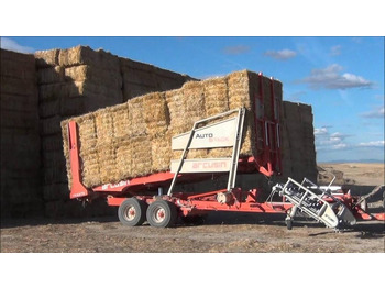 Põllutöö järelhaagis