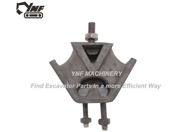 Uus Mootoripadi EX35-2 EX30-2 Rubber Engine Mount 4340327 4340327FHT Engine Motor Support Pillow YNF00797 YNF02652 For Hitachi Excavator: pilt 3