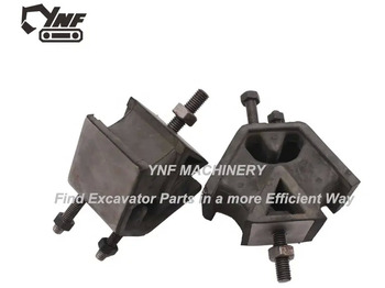 Uus Mootoripadi EX35-2 EX30-2 Rubber Engine Mount 4340327 4340327FHT Engine Motor Support Pillow YNF00797 YNF02652 For Hitachi Excavator: pilt 5