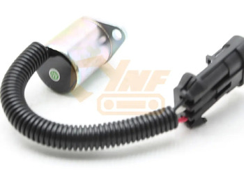 Uus Elektrisüsteem Fuel cut-off stop solenoid valve 6670602 For bobcat Skid Steer Loader 463 553 S70 S100 7010117: pilt 5