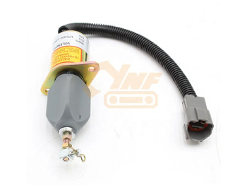 Uus Elektrisüsteem - Ekskavaator R335-7 R60-5 R210-5 Hyundai Excavator 12V diesel engine Stop Solenoid Valve 1751ES-12A3UC12BIS: pilt 4
