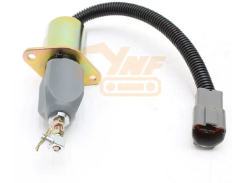 Uus Elektrisüsteem - Ekskavaator R335-7 R60-5 R210-5 Hyundai Excavator 12V diesel engine Stop Solenoid Valve 1751ES-12A3UC12BIS: pilt 2