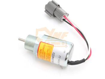 Uus Elektrisüsteem SA-3725-12 STOP SOLENOID 30A87-20402 FOR MITSUBISHI L3E S3L S4L VOLVO TEREX SCHAEFF PEL JOB: pilt 3