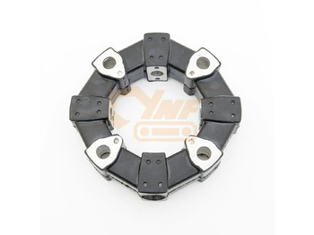 Sidur ja varuosad YNF Excavator Engine Coupling CF-A-080-S0 CF-A-080-O0 Size 80 80A 80AS Excavator Pump Coupling: pilt 5