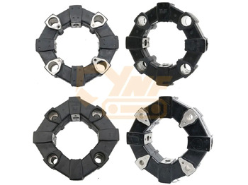 Sidur ja varuosad YNF Excavator Engine Coupling CF-A-080-S0 CF-A-080-O0 Size 80 80A 80AS Excavator Pump Coupling: pilt 3