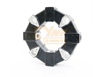 Uus Sidur ja varuosad YNF Excavator Engine Coupling Size 80 80A 80AS CF-A-080-S0 CF-A-080-O0 Excavator Pump Coupling: pilt 3