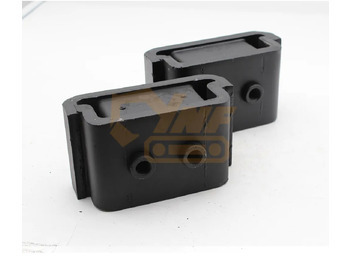 Mootoripadi YNF Excavator Engine Parts EX200 EX200-2 Engine Rear Rubber Mount HR-5057 4127808 Rubber Mountings: pilt 3