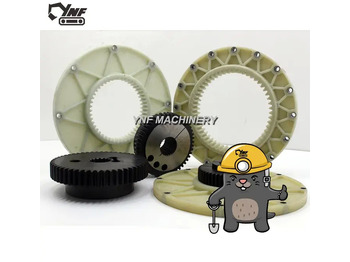 Sidur ja varuosad YZ40281578 Used for flywheel nylon flange crankshaft coupling assembly of excavator pile parts: pilt 2
